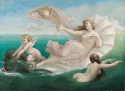 Henri-Pierre Picou Sea nymphs Germany oil painting artist
